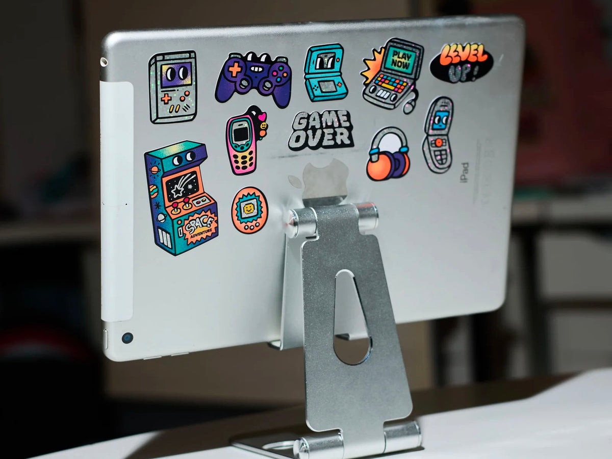 achat Fabulous Stickers Big - Video Game - OMY