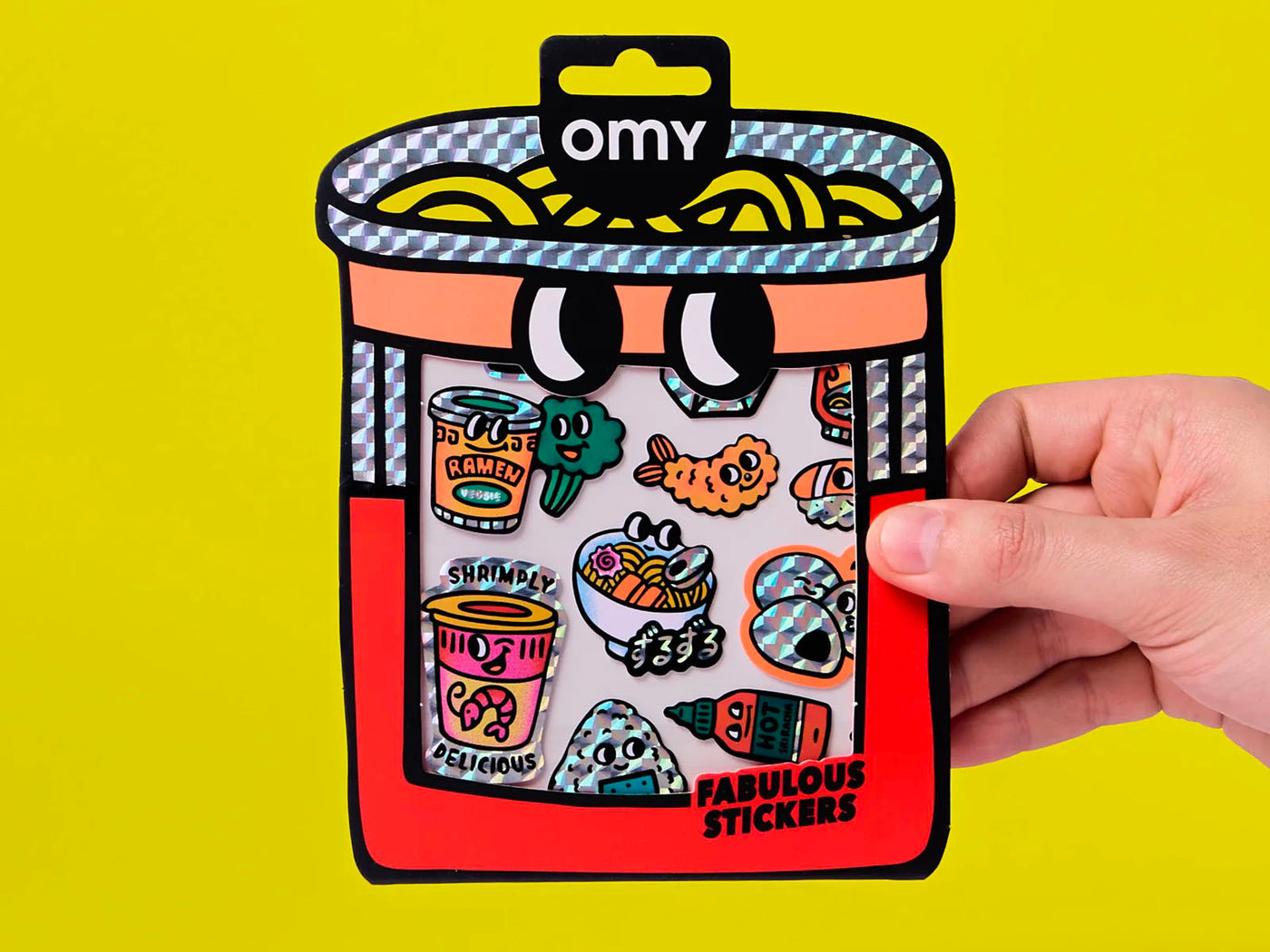 achat Fabulous Stickers Big - Noodle - OMY
