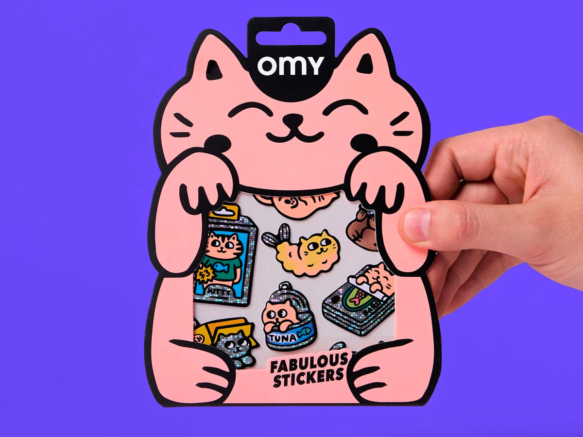 achat Fabulous Stickers Big - Kitty - OMY
