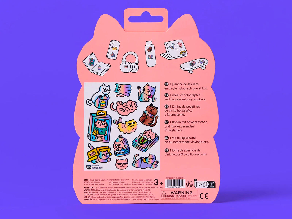 achat Fabulous Stickers Big - Kitty - OMY