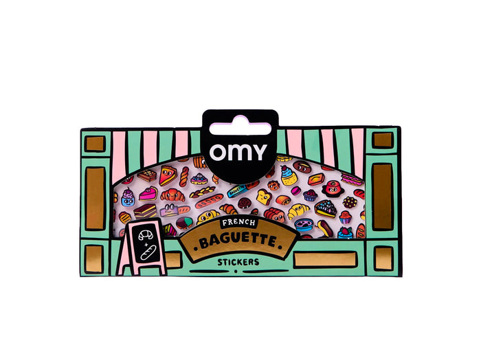 Achat Fabulous Stickers Boutique - French Bakery - OMY