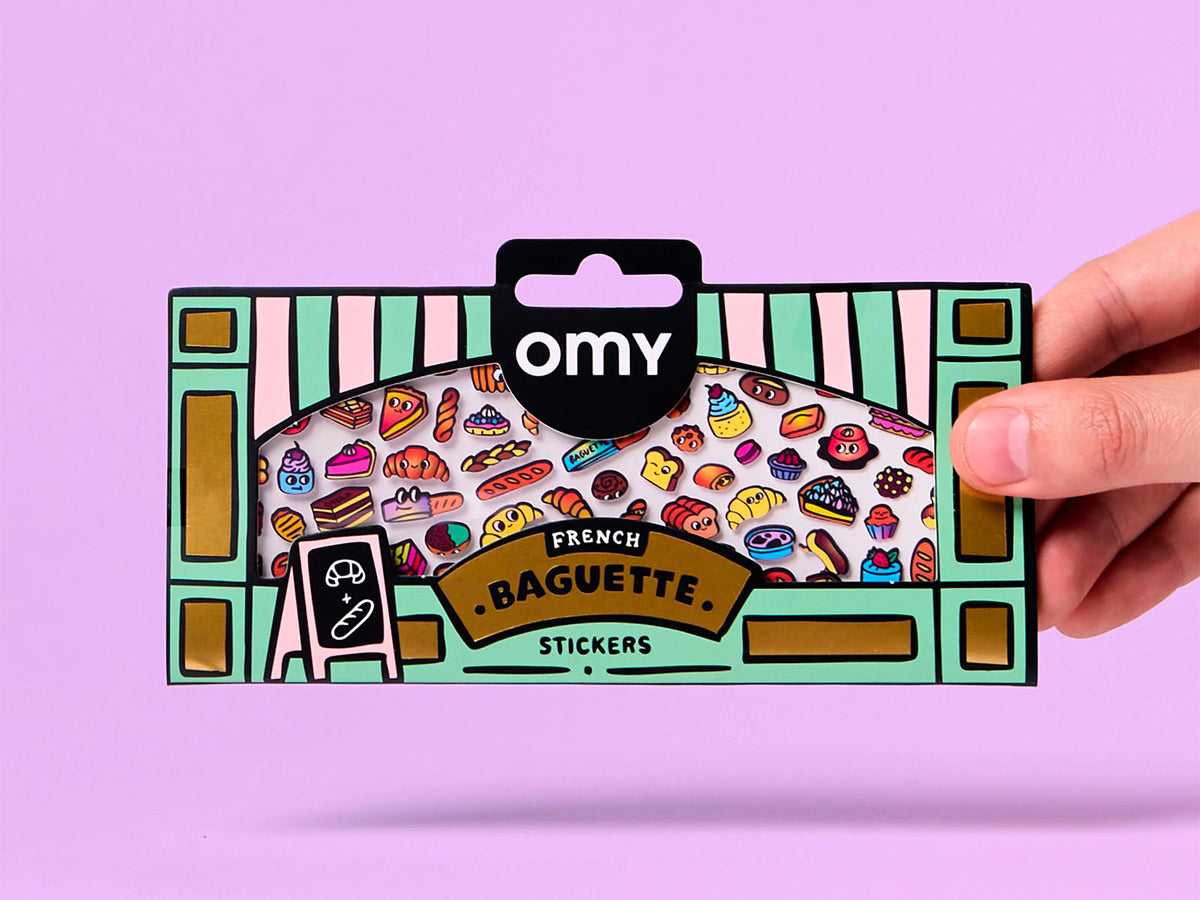 achat Fabulous Stickers Boutique - French Bakery - OMY