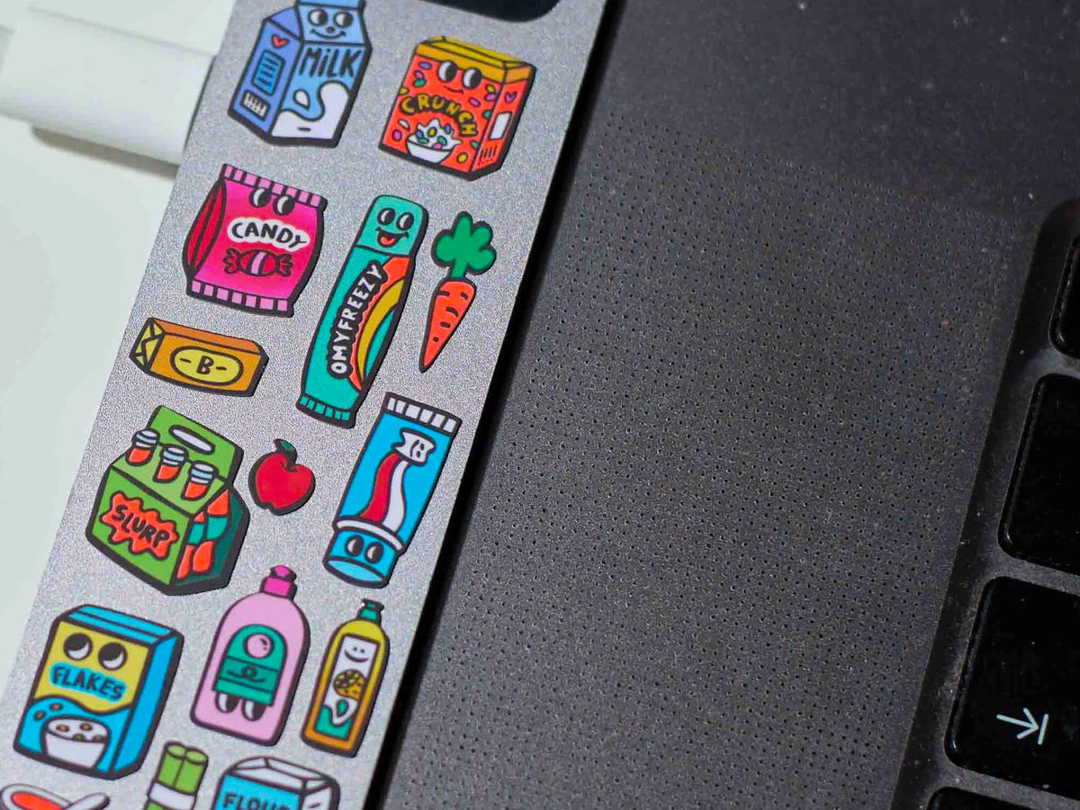 achat Fabulous Stickers Boutique - Supermarket - OMY
