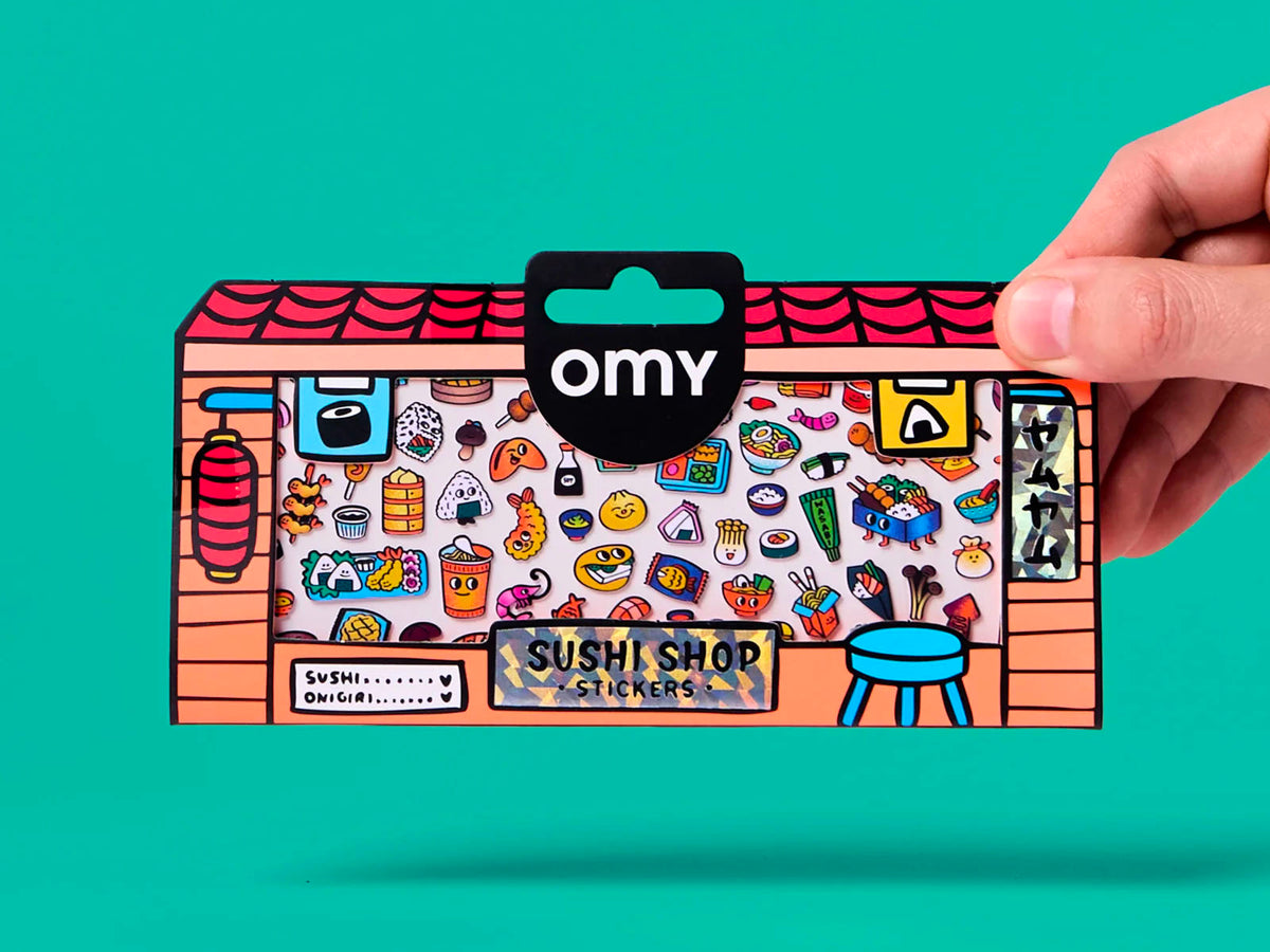 achat Fabulous Stickers Boutique - Sushi Shop - OMY