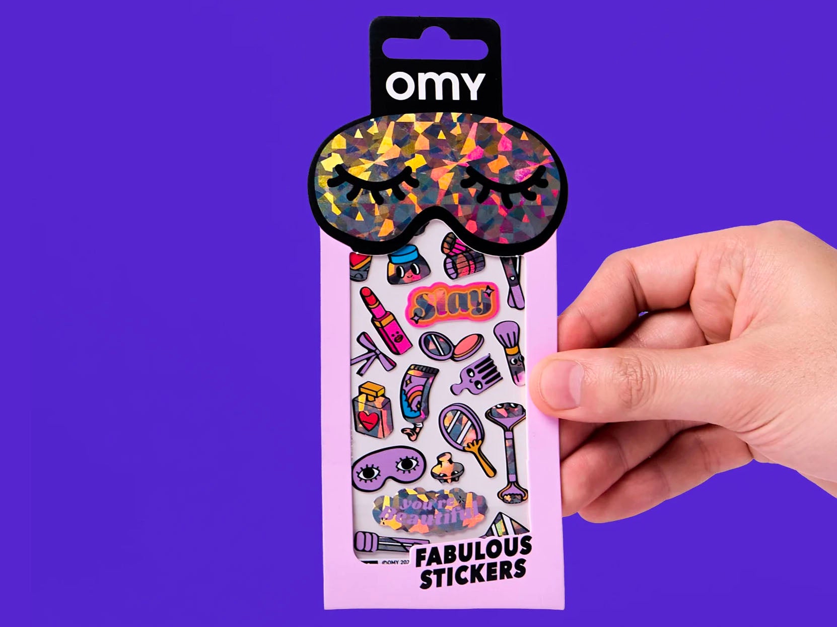 Achat Fabulous Stickers Iconic - Make Up - OMY