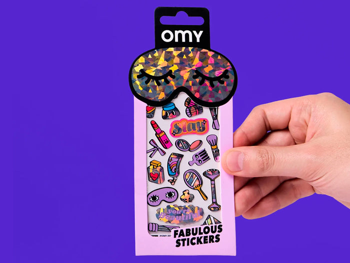Achat Fabulous Stickers Iconic - Make Up - OMY