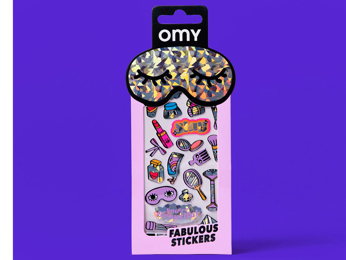achat Fabulous Stickers Iconic - Make Up - OMY