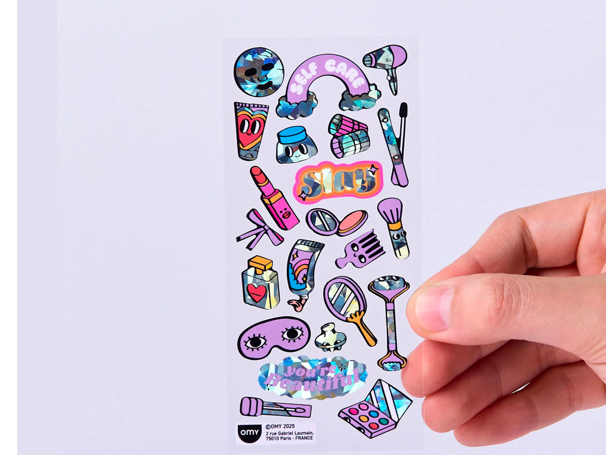 achat Fabulous Stickers Iconic - Make Up - OMY