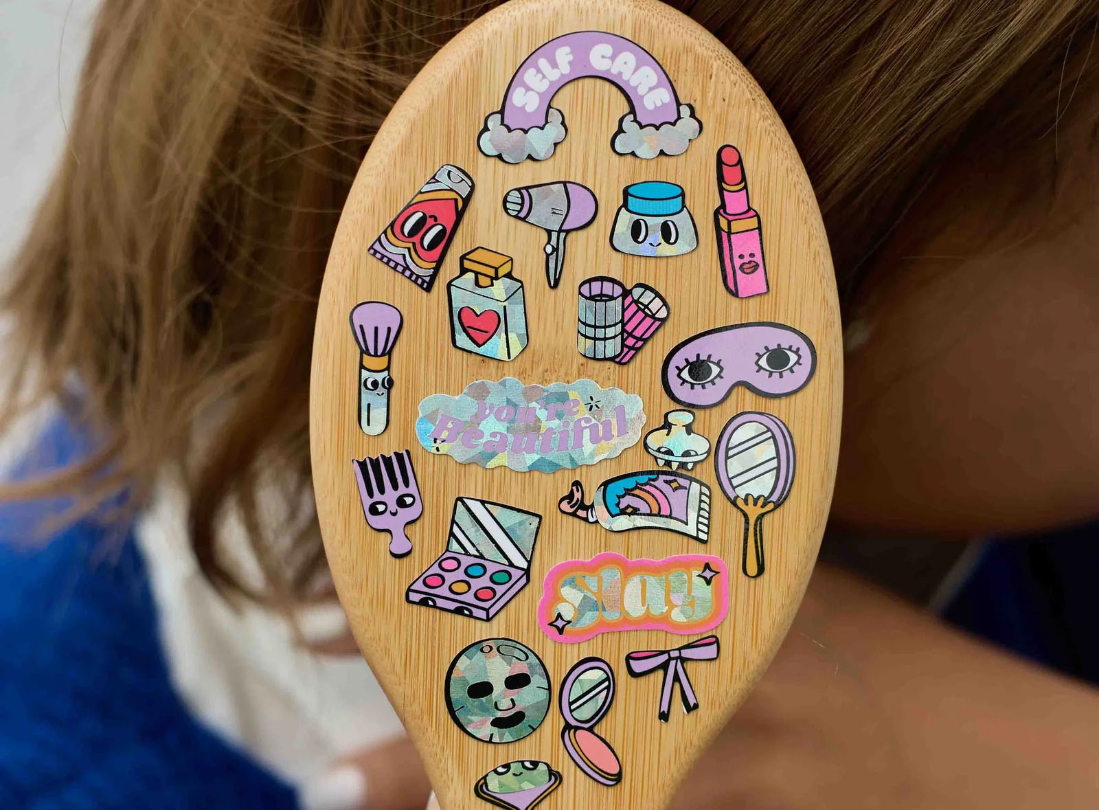 achat Fabulous Stickers Iconic - Make Up - OMY