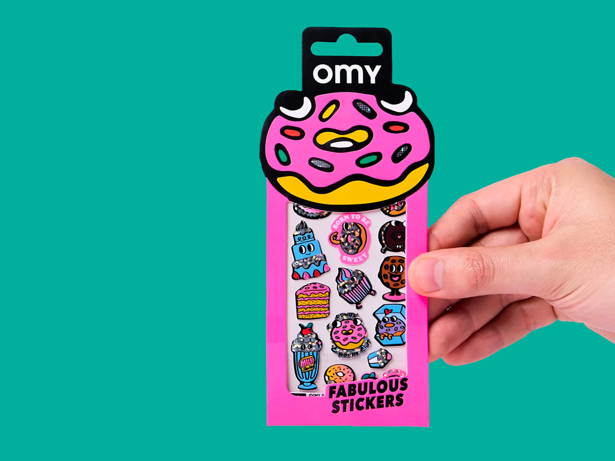 achat Fabulous Stickers Iconic - Donuts - OMY