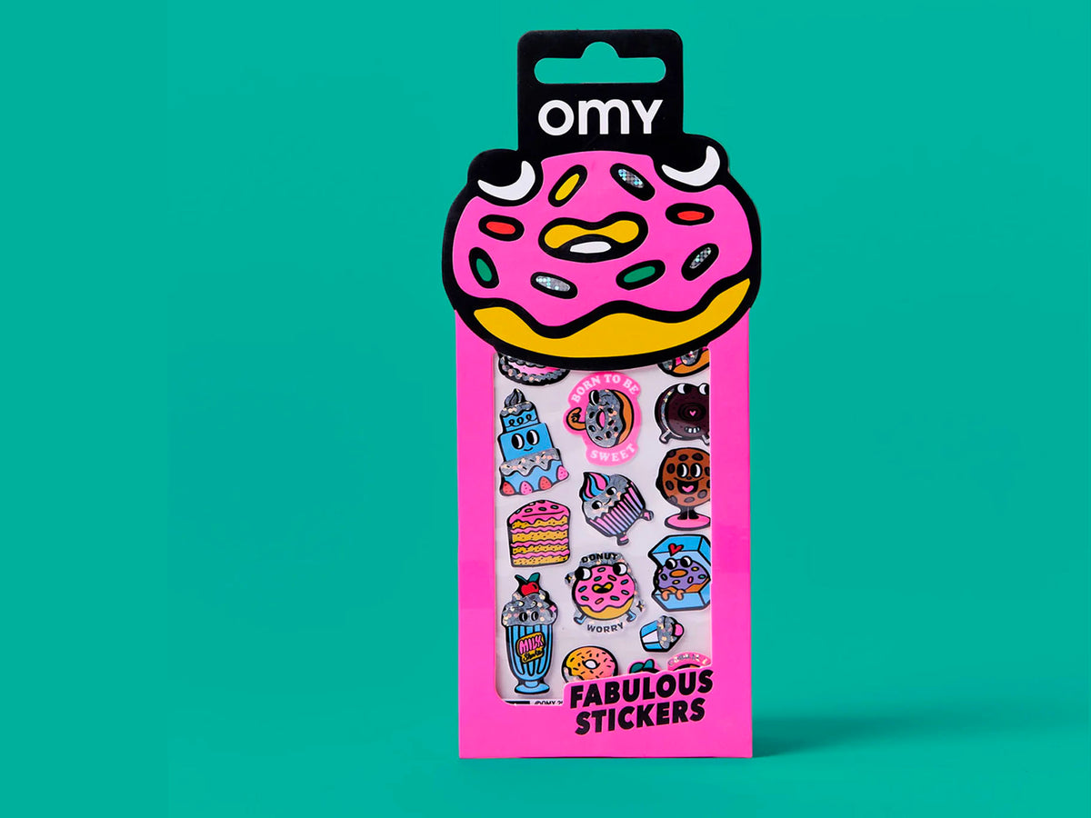 achat Fabulous Stickers Iconic - Donuts - OMY