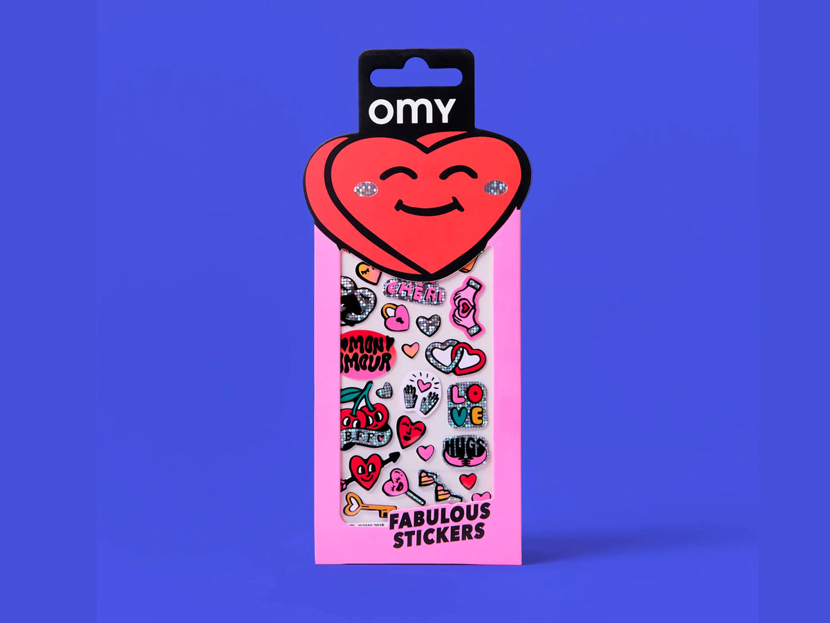achat Fabulous Stickers Iconic - Love - OMY