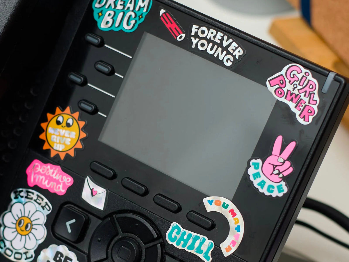achat Fabulous Stickers Iconic - Messages - OMY