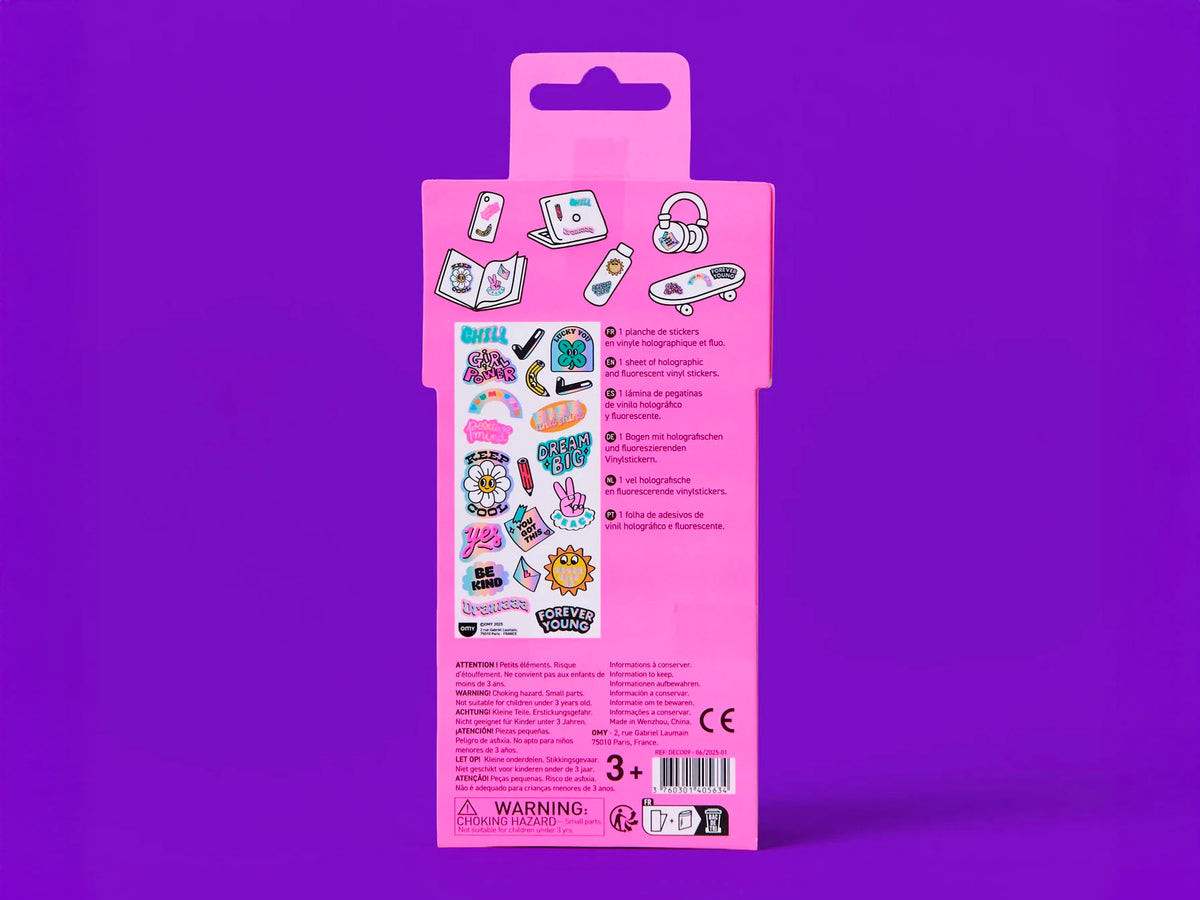 achat Fabulous Stickers Iconic - Messages - OMY