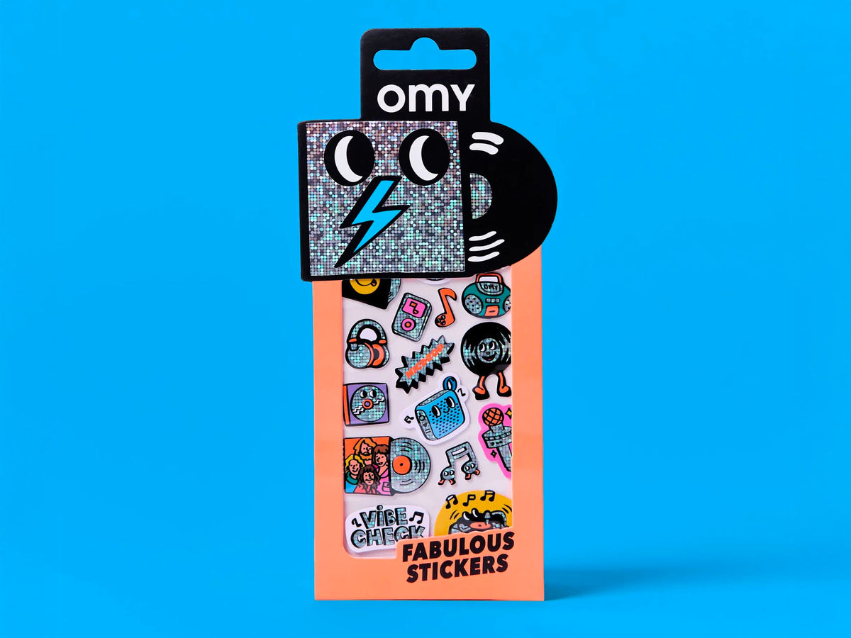 achat Fabulous Stickers Iconic - Music - OMY