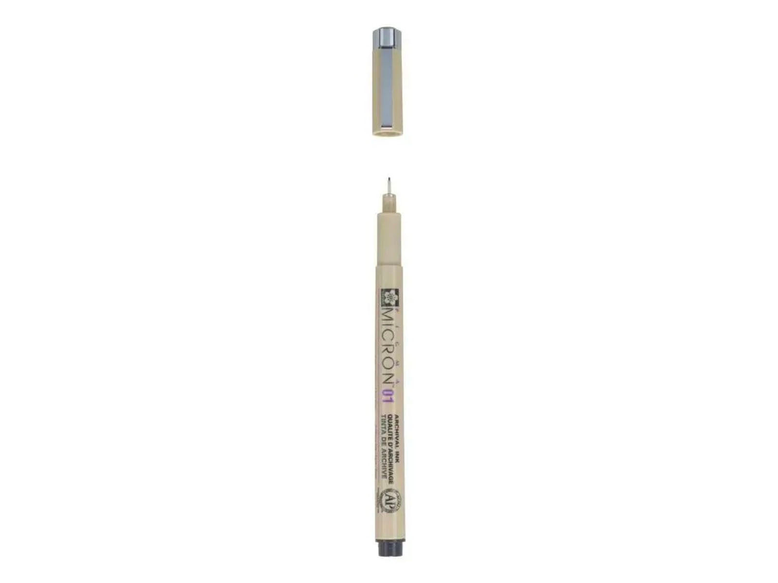 Achat Étui de 3 Fineliners Noirs Pigma Micron - Sakura
