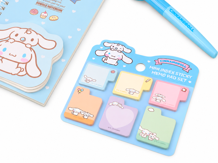 Achat Set marque-pages mémo Cinnamoroll - Sanrio