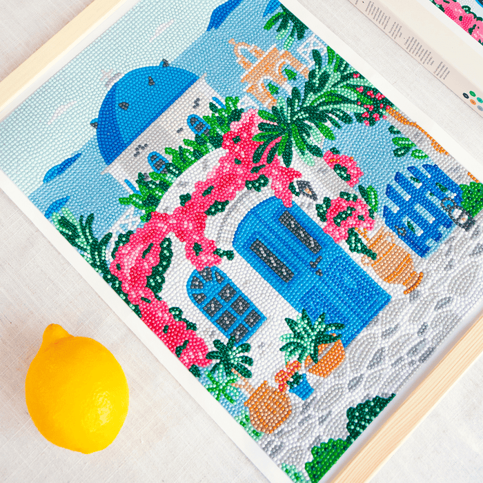 Achat Coffret Petit Diamond - Diamond Painting Greek Island