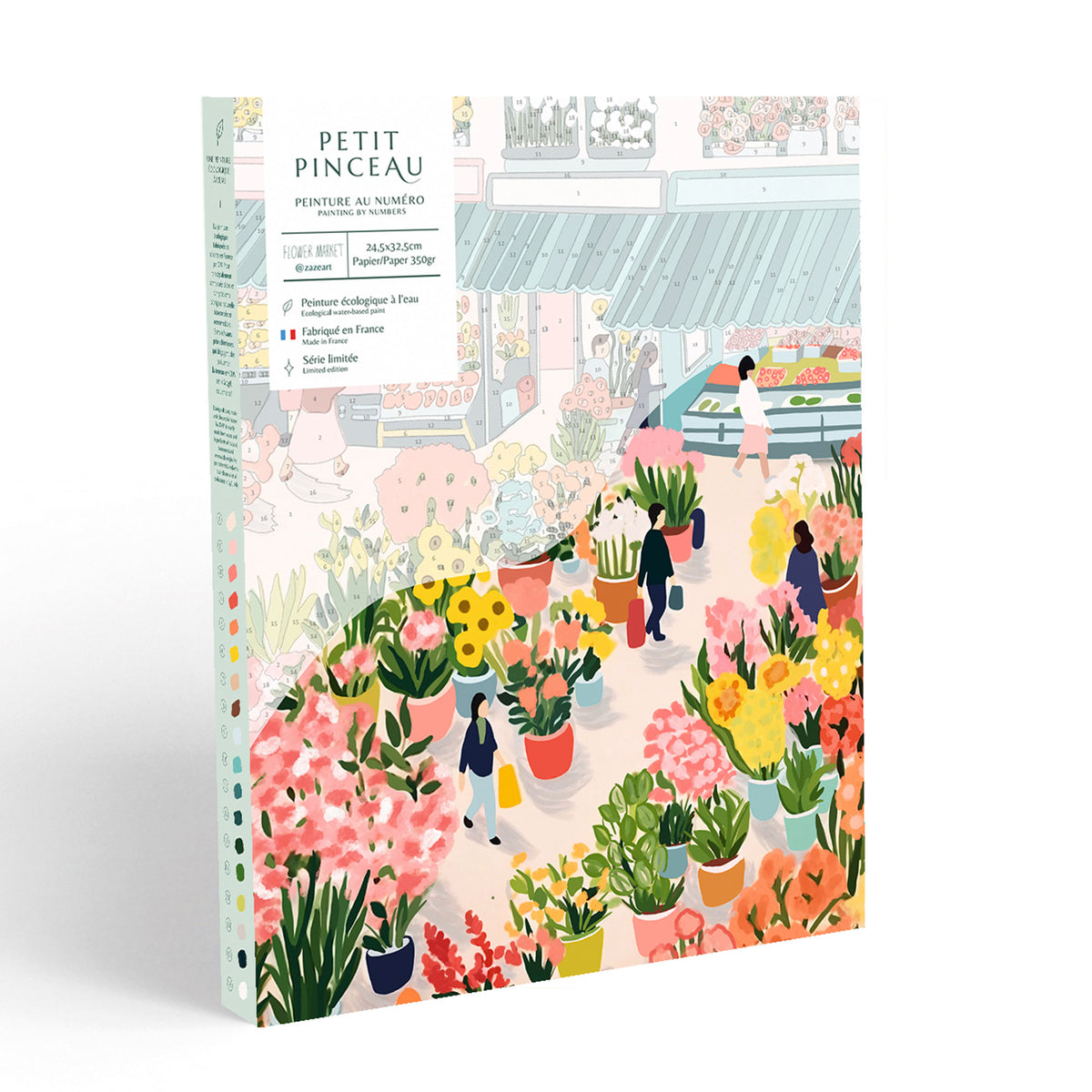 achat Pack créatif : Flower power