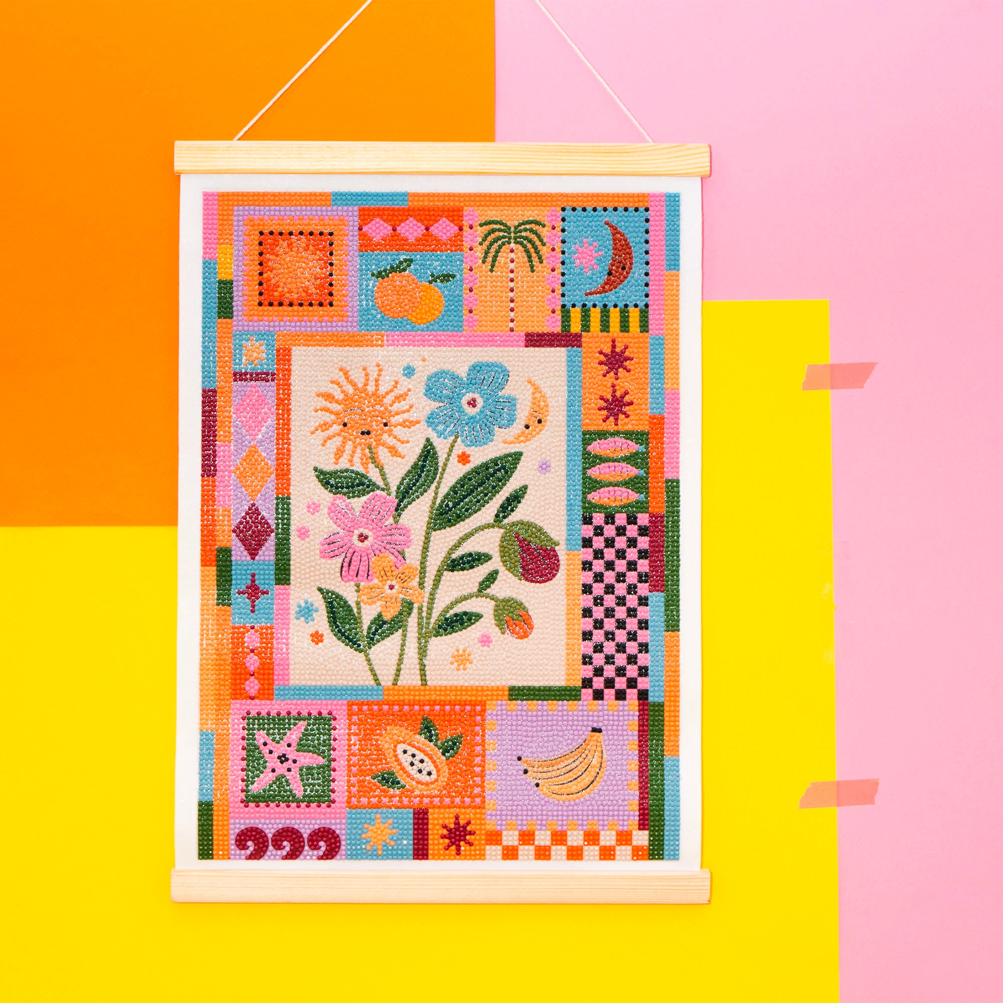 Coffret Petit Diamond - Diamond Painting  Cosmo Sun