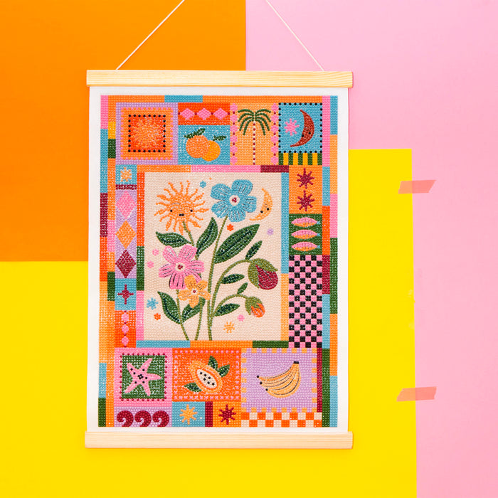 Achat Coffret Petit Diamond - Diamond Painting  Cosmo Sun