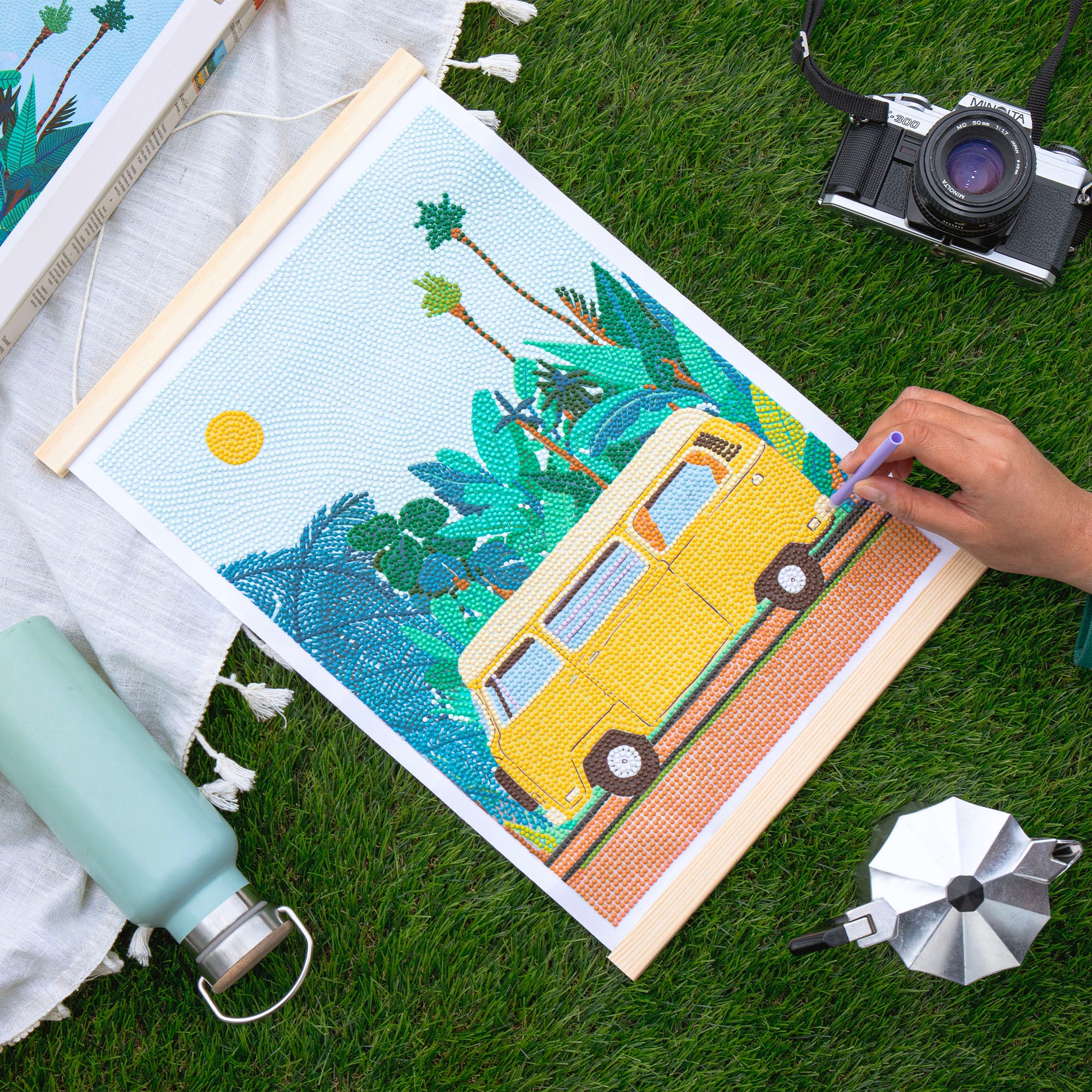 Achat Coffret Petit Diamond - Diamond Painting Van Life