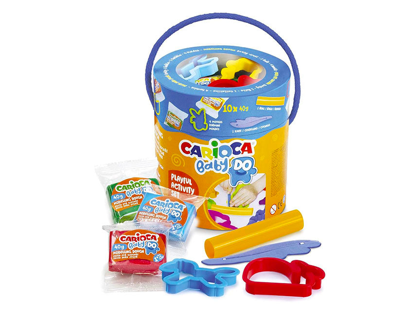 Achat Seau d'activités Baby Do - Pâte à modeler et accessoires - Carioca