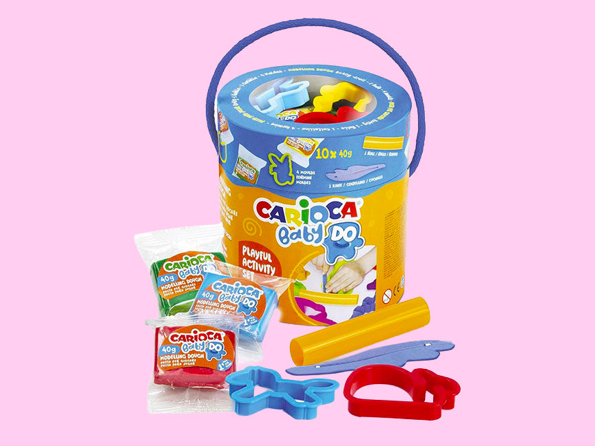 Achat Seau d'activités Baby Do - Pâte à modeler et accessoires - Carioca