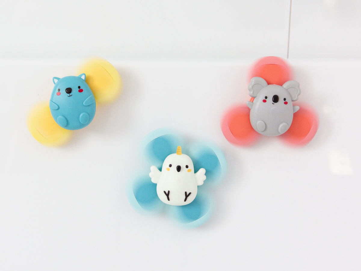 achat Sensory Spinners - Jouets sensoriels bébé - Aussie Animals
