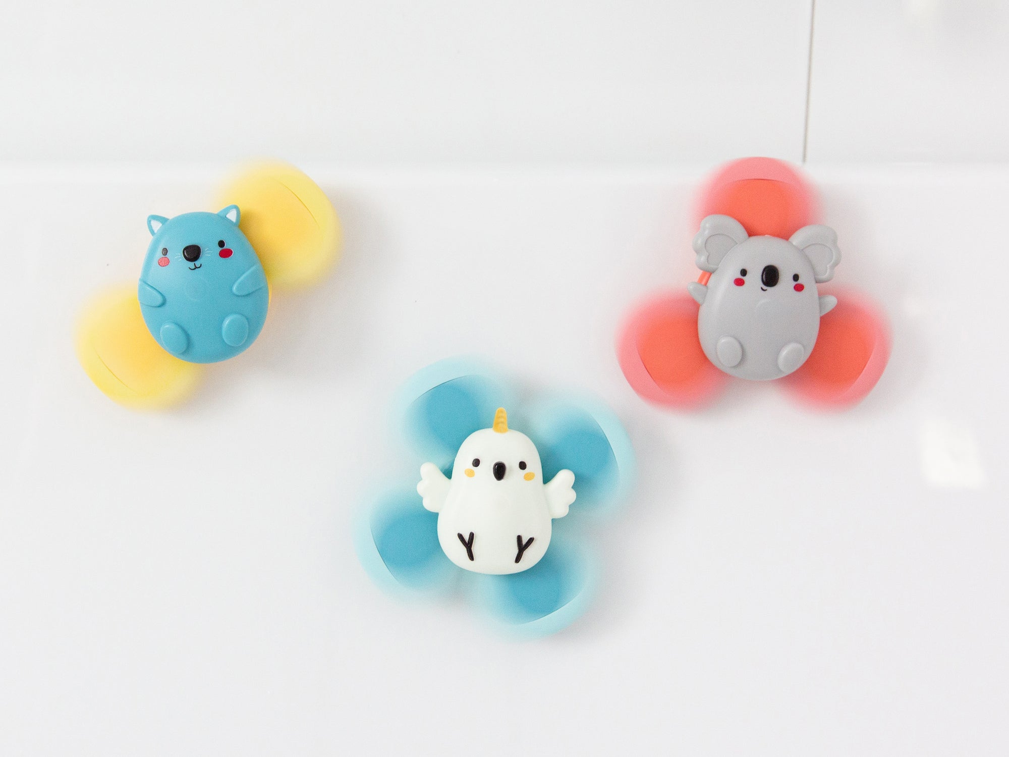 Sensory Spinners - Jouets sensoriels bébé - Aussie Animals