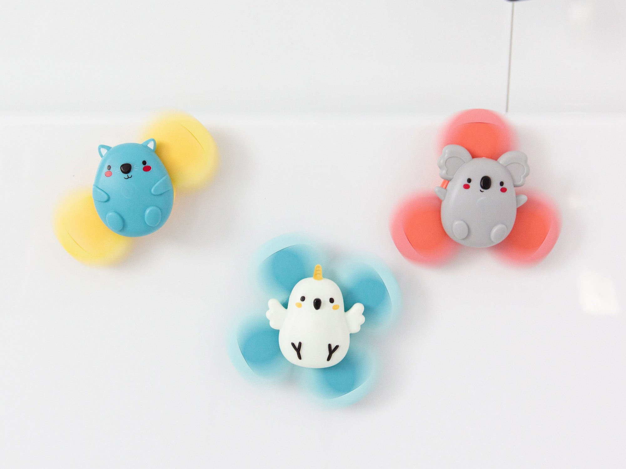 Sensory Spinners - Jouets sensoriels bébé - Aussie Animals