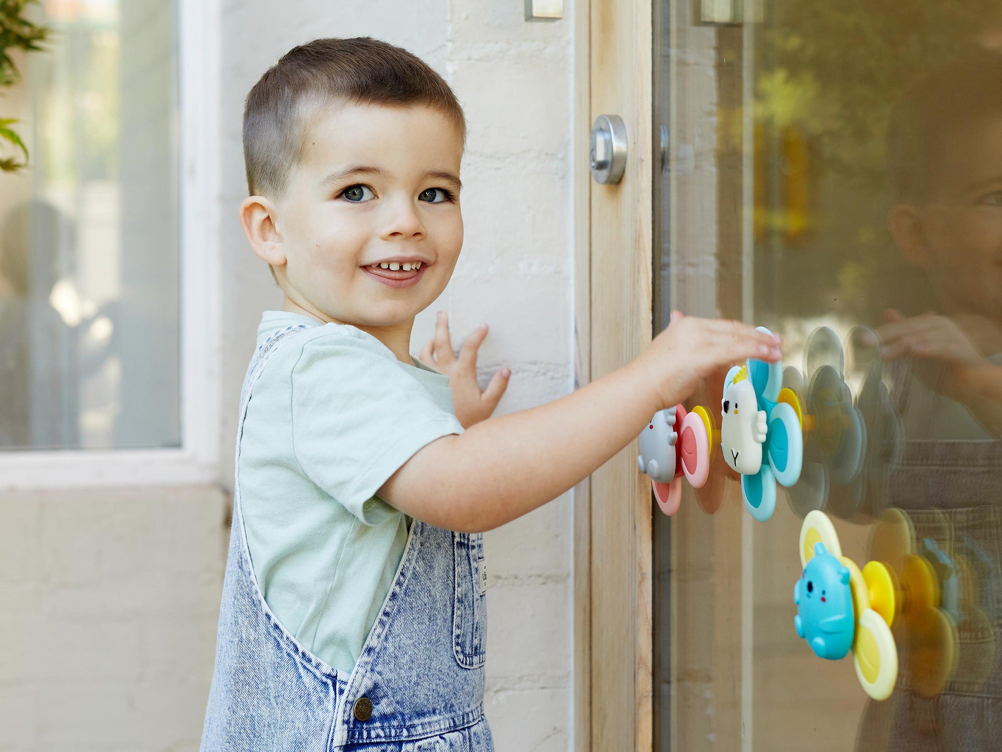 Sensory Spinners - Jouets sensoriels bébé - Aussie Animals