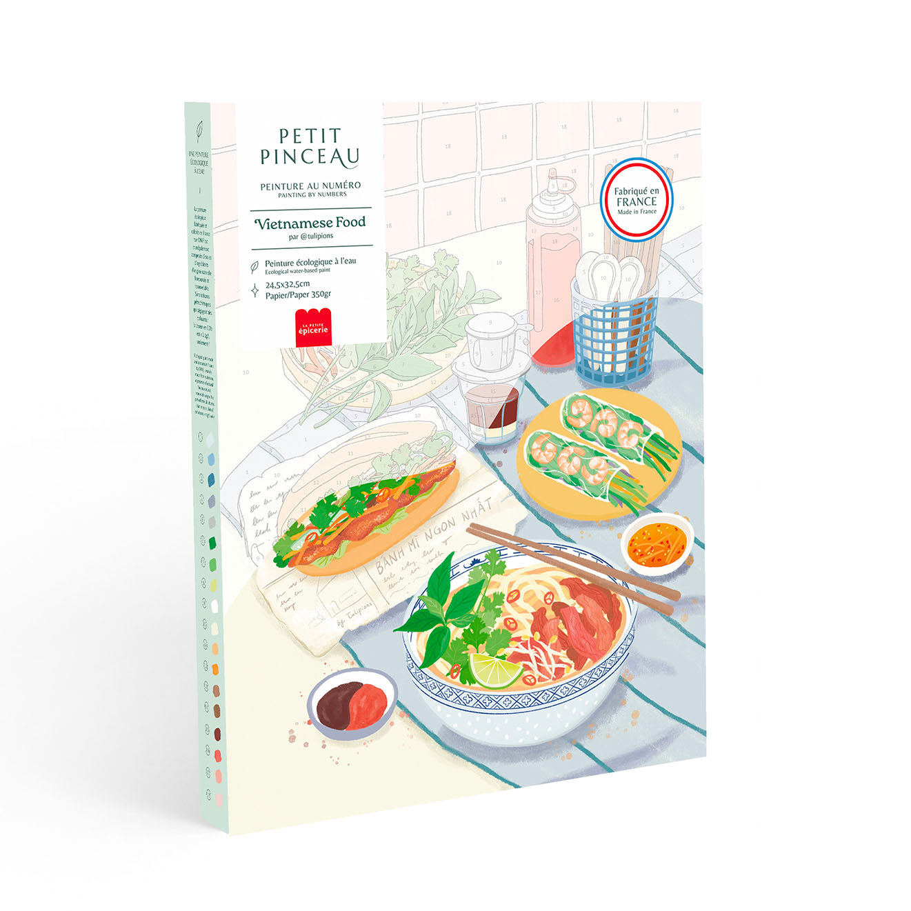 Achat Pack Petit Pinceau : Food