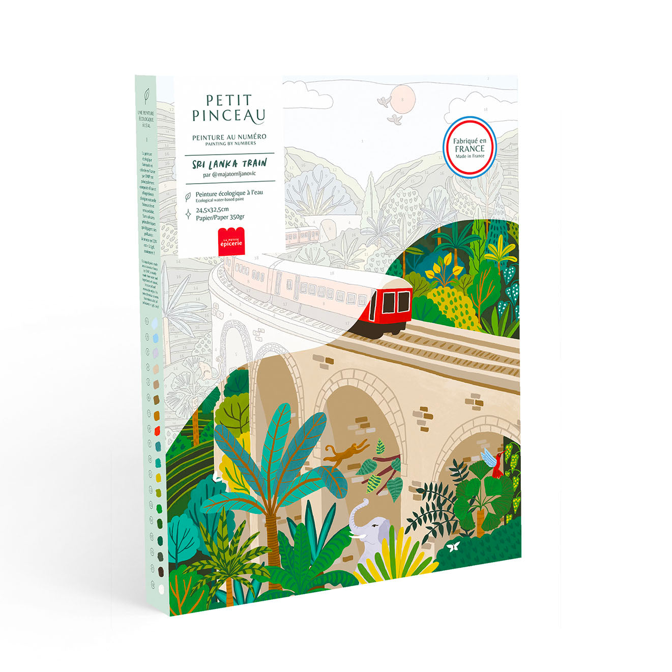 achat Pack Petit Pinceau : Voyage en Asie