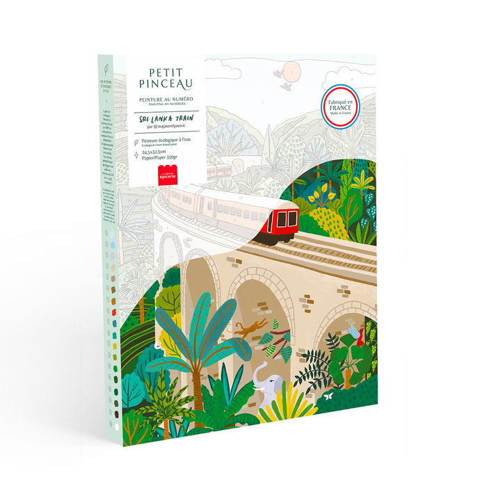 Achat Pack Petit Pinceau : Voyage en Asie