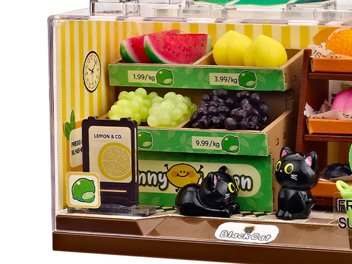 Achat Mini monde maquette - Maraîcher Fruit Store