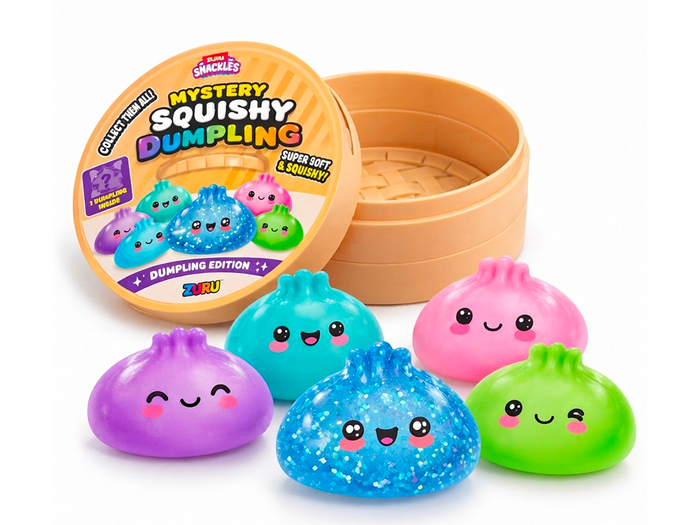 Achat Squishy Dumpling Mystère - Silver Glitter