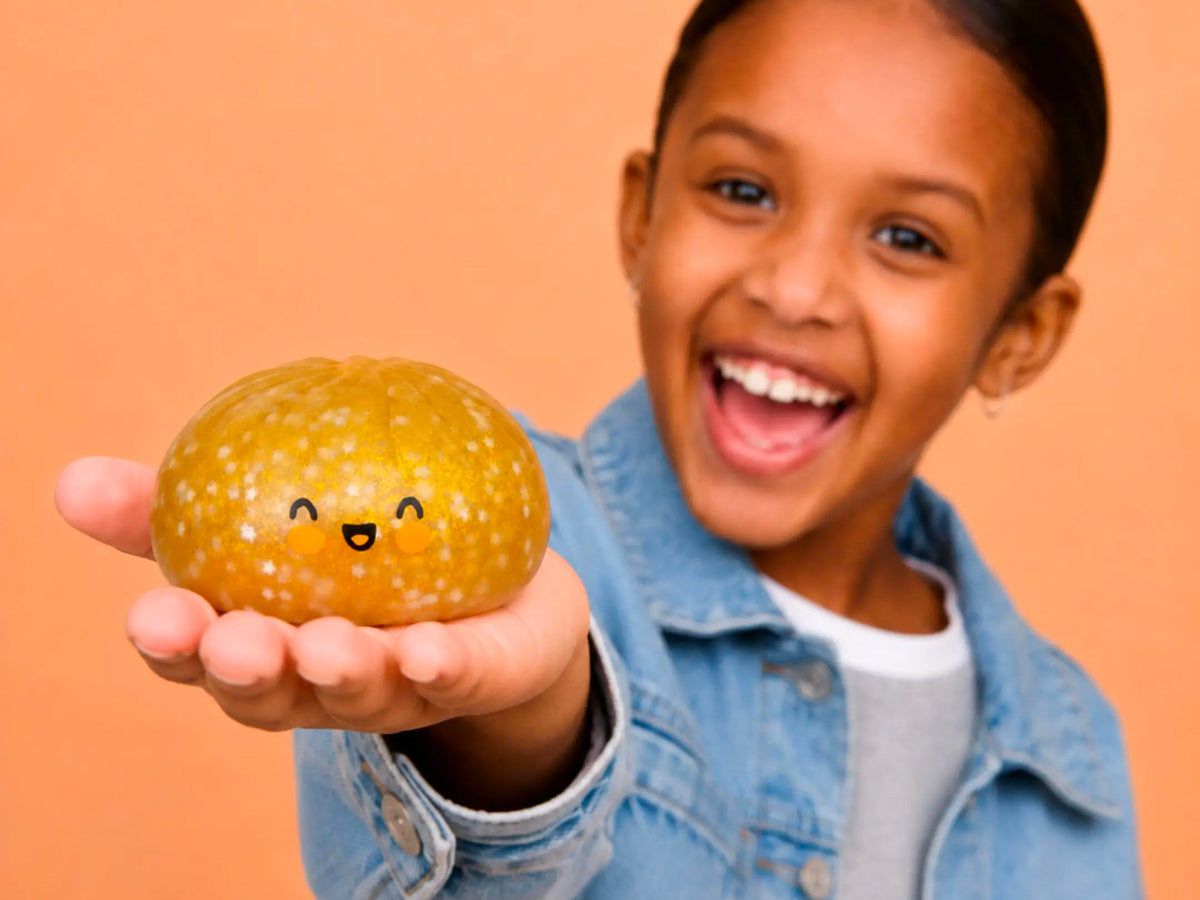 achat Squishy Dumpling Mystère - Gold Glitter