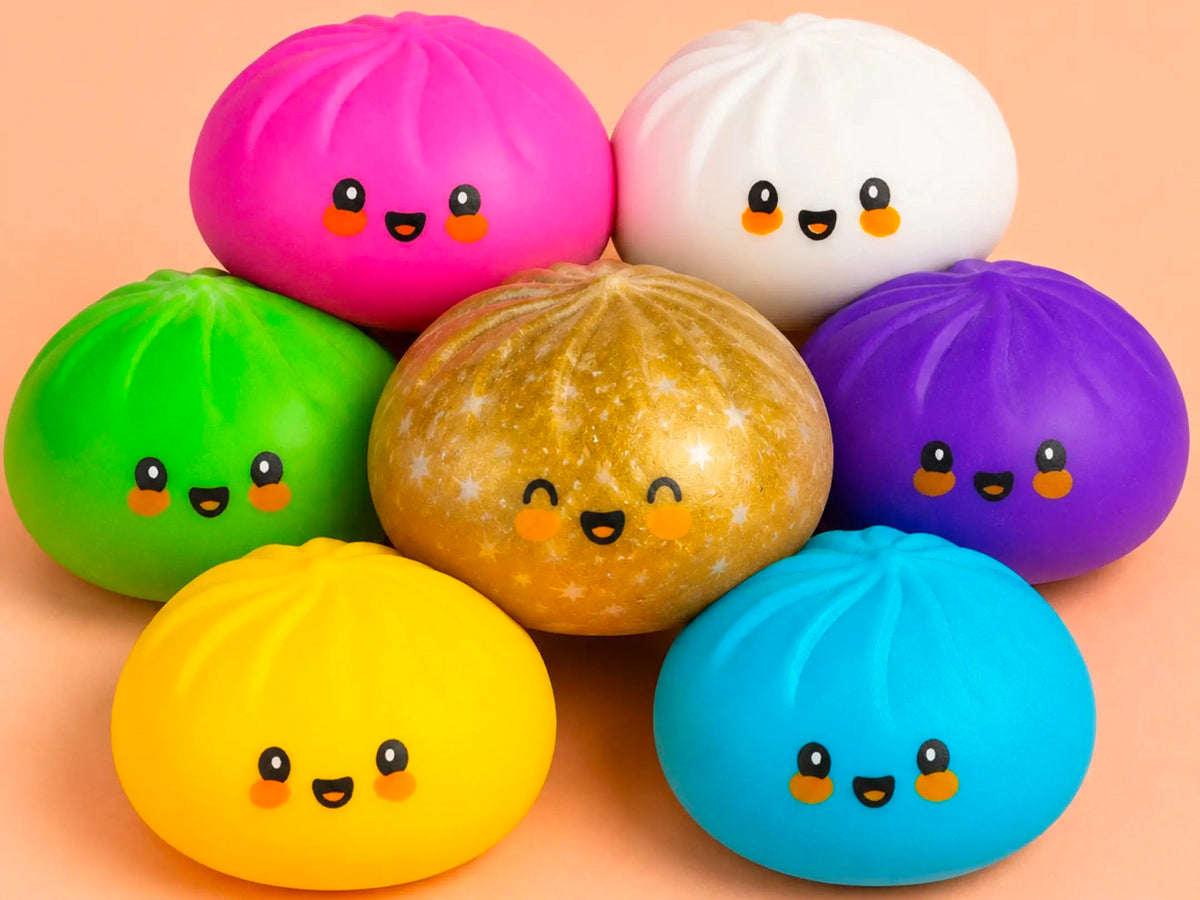 achat Squishy Dumpling Mystère - Gold Glitter
