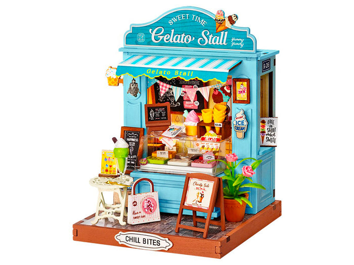 Achat Maquette Stand de Glaces - Robotime