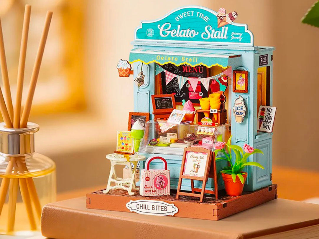 achat Maquette Stand de Glaces - Robotime