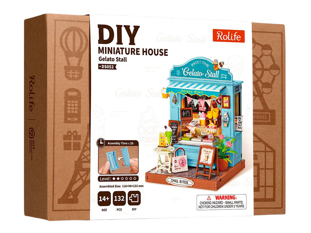 achat Maquette Stand de Glaces - Robotime