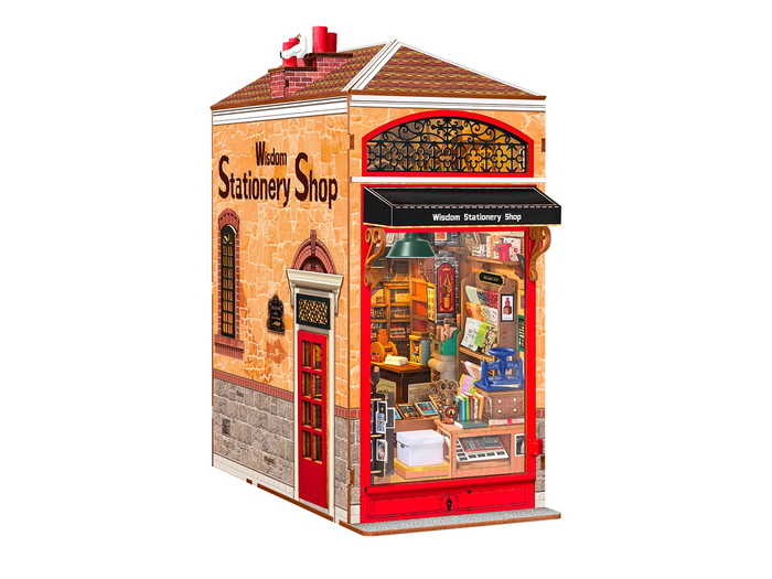 Achat Maquette boutique papeterie Wisdom Stationery Shop - Robotime