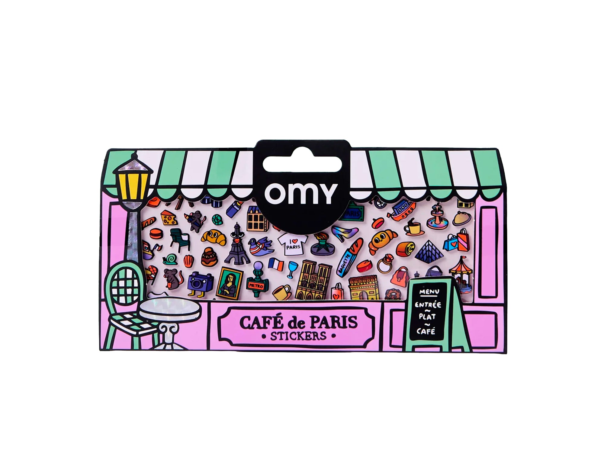 Achat Fabulous Stickers Boutique Café de Paris - OMY