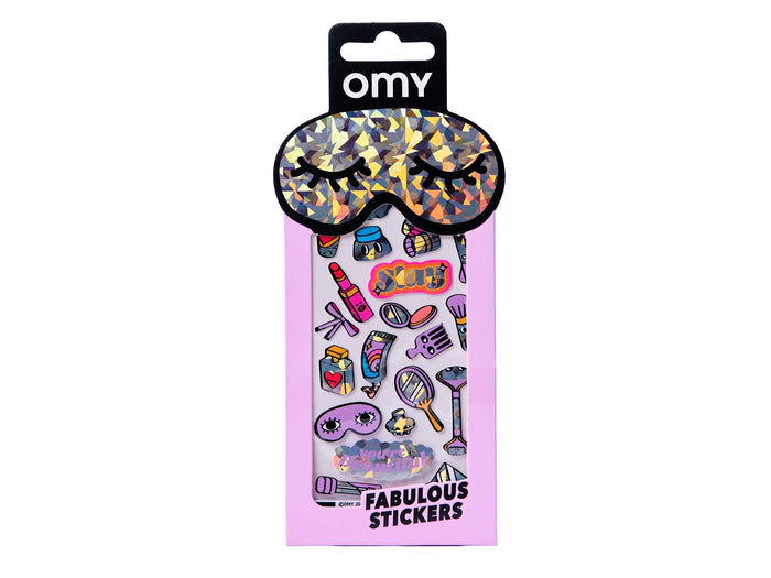 Achat Fabulous Stickers Iconic - Make Up - OMY