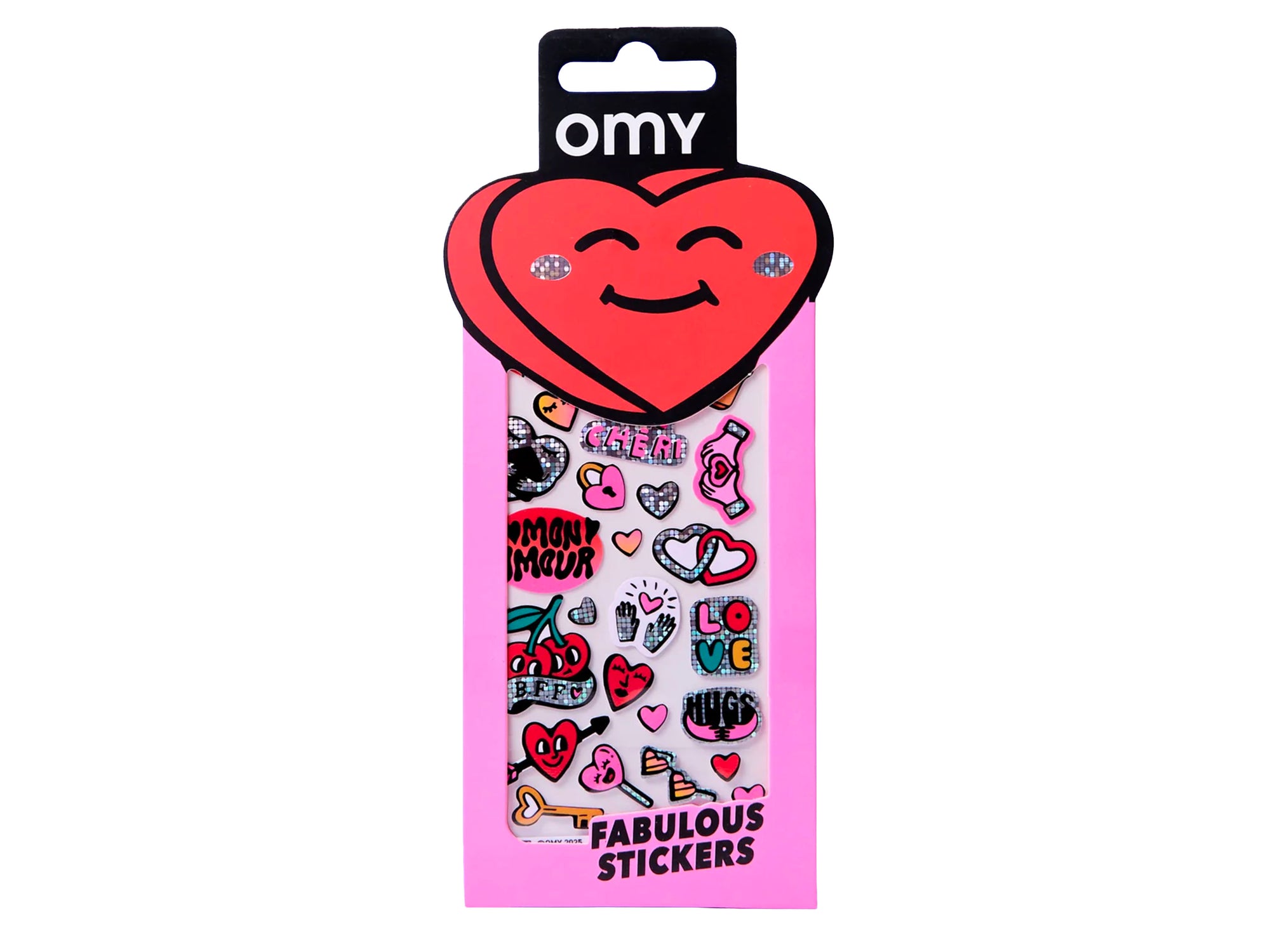 Achat Fabulous Stickers Iconic - Love - OMY