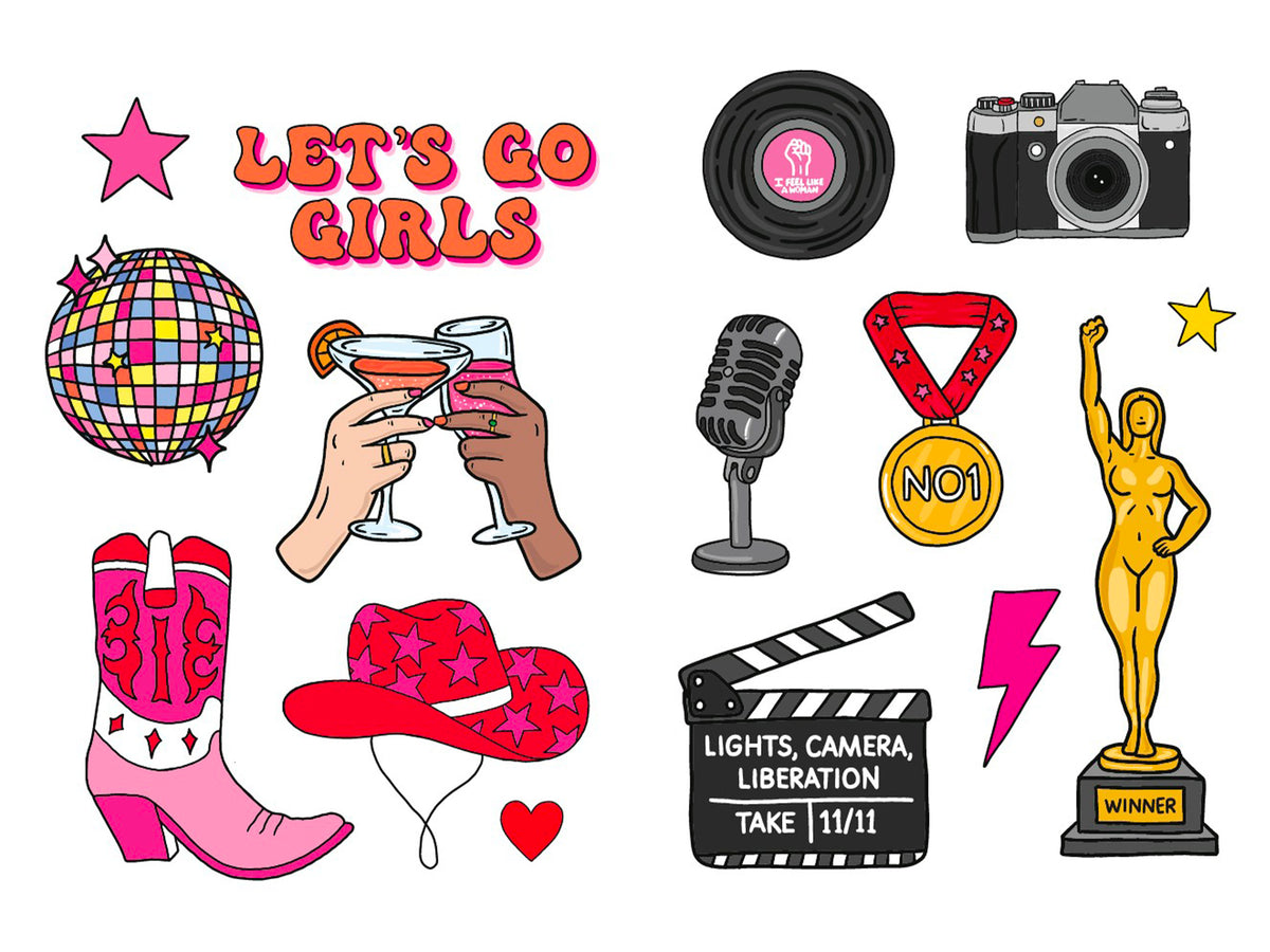 achat Sous les stickers... la rage ! 150 stickers féministes