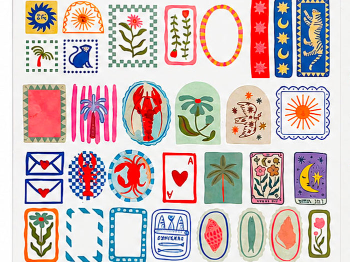 Achat Planche de 166 Tatouages pour création de bijoux