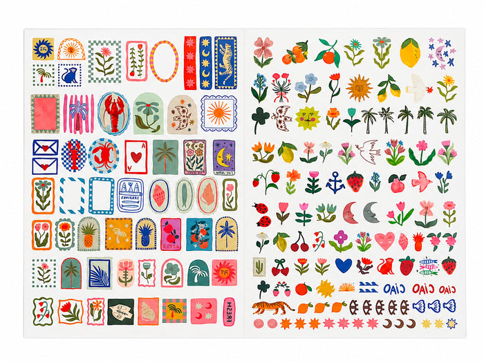 Achat Planche de 166 Tatouages pour création de bijoux