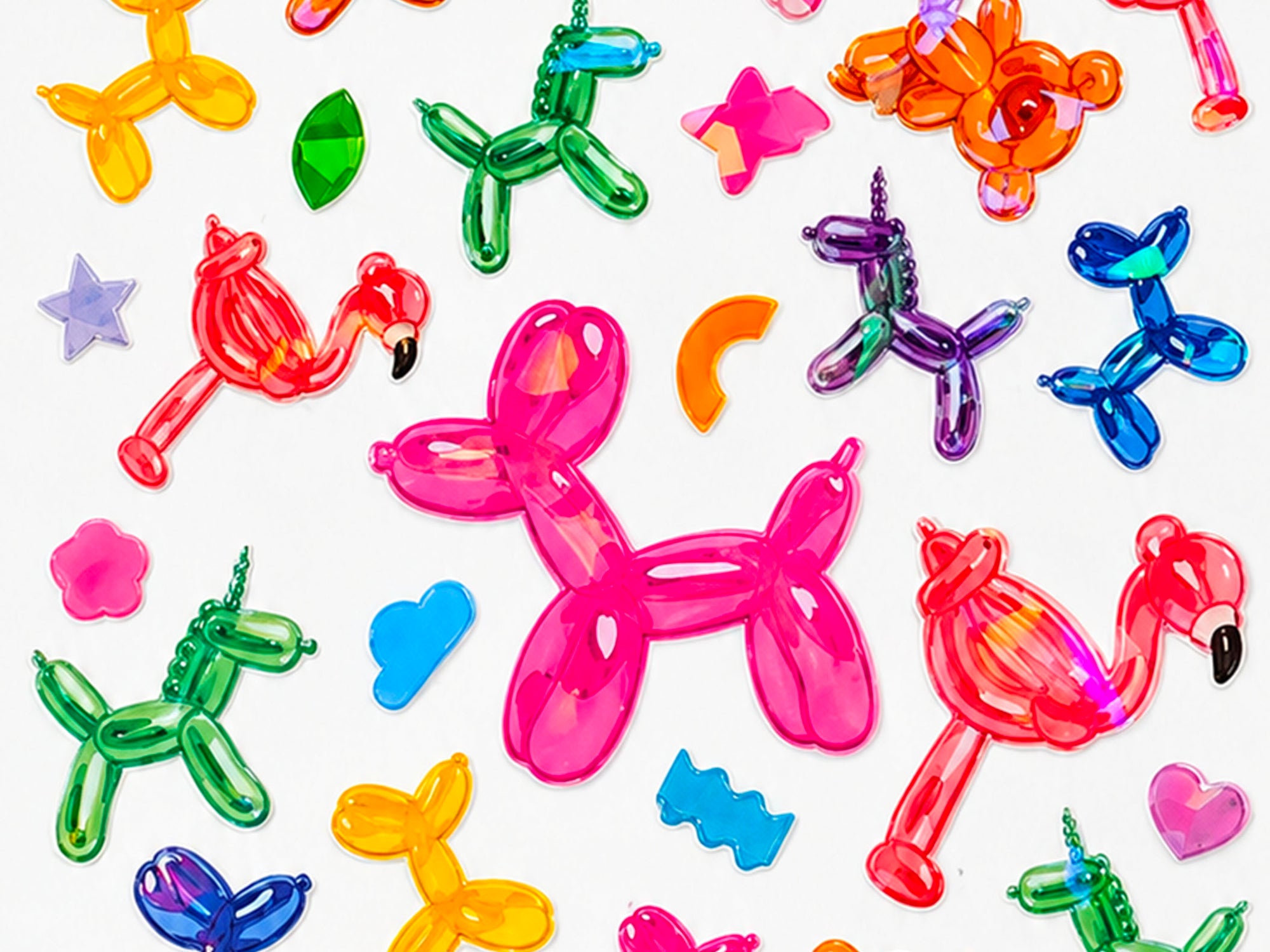 achat Stickers World Funny - Balloon Friends